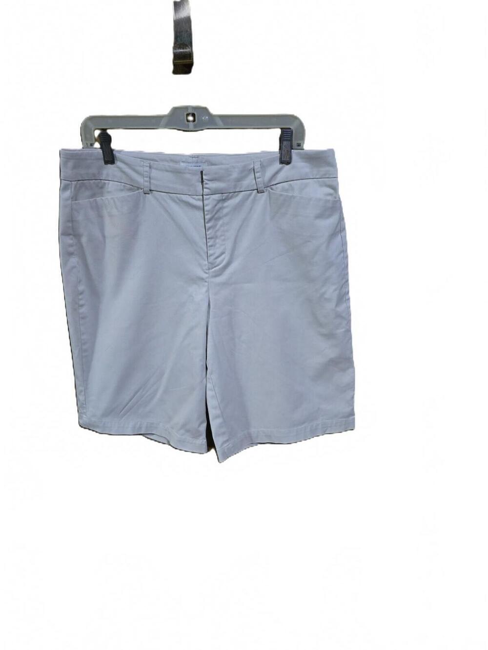 Dockers Khaki Chino Shorts Size 12 EUC